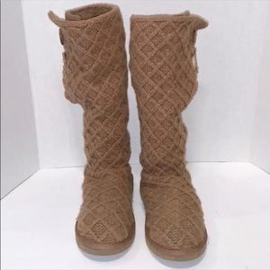 UGG Cardy knit tall boots